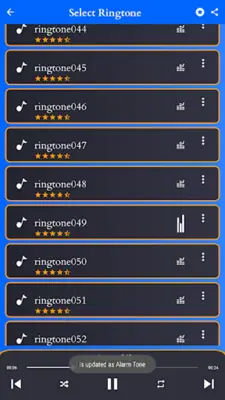 International Ringtones Songs android App screenshot 0