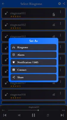 International Ringtones Songs android App screenshot 2